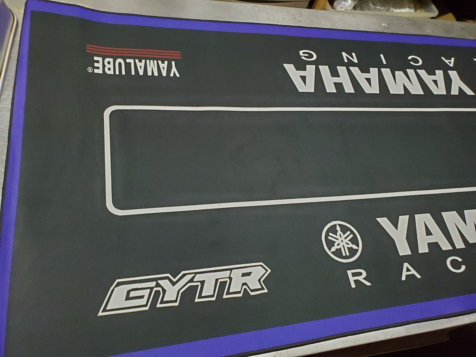 ヤマハレーシング（YAMAHA）★メンテナンスマット/200×80ｃｍ/滑り止付 ヤマハレーシング（YAMAHA☆メンテナンスマット/200×58cm/滑り