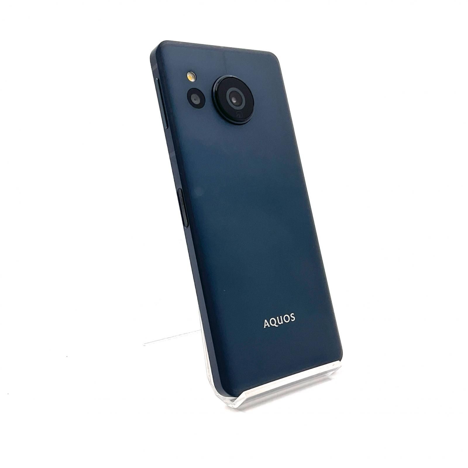 SHARP AQUOS sense8 128GB コバルトブラック SIMフリー SHG11 白