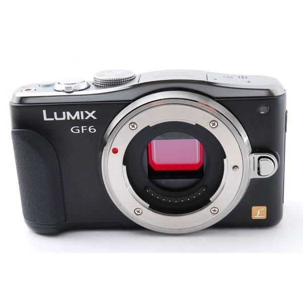 パナソニック Panasonic DMC-GF6 ブラック レンズセット 美品 パナソニック Panasonic DMC-GF6 ブラック レンズセット 美品