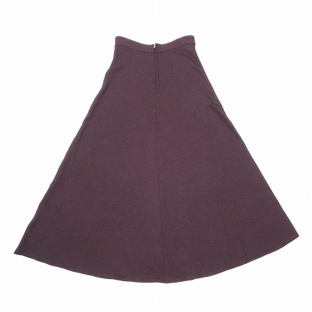 ドゥーズィエムクラス Deuxieme Classe ロング フレア スカート