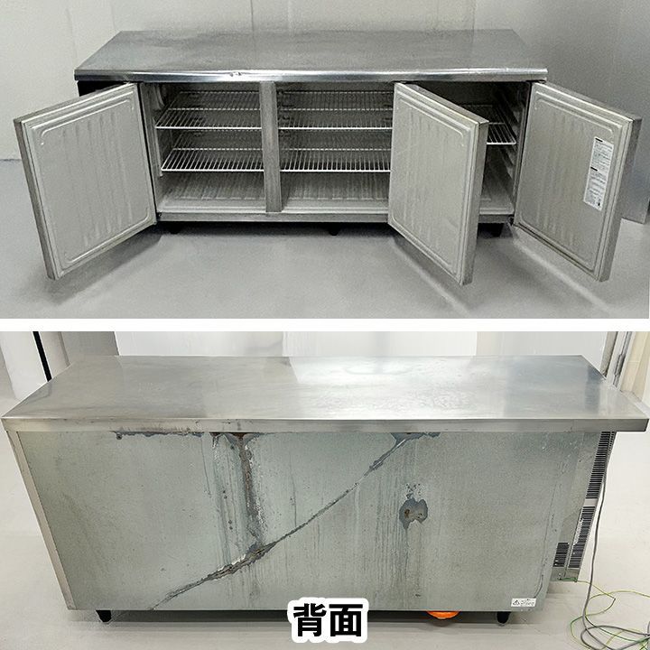 中古　ホシザキ コールドテーブル冷蔵庫　RT-180PNE1　2015年製 厨房機器 - 3