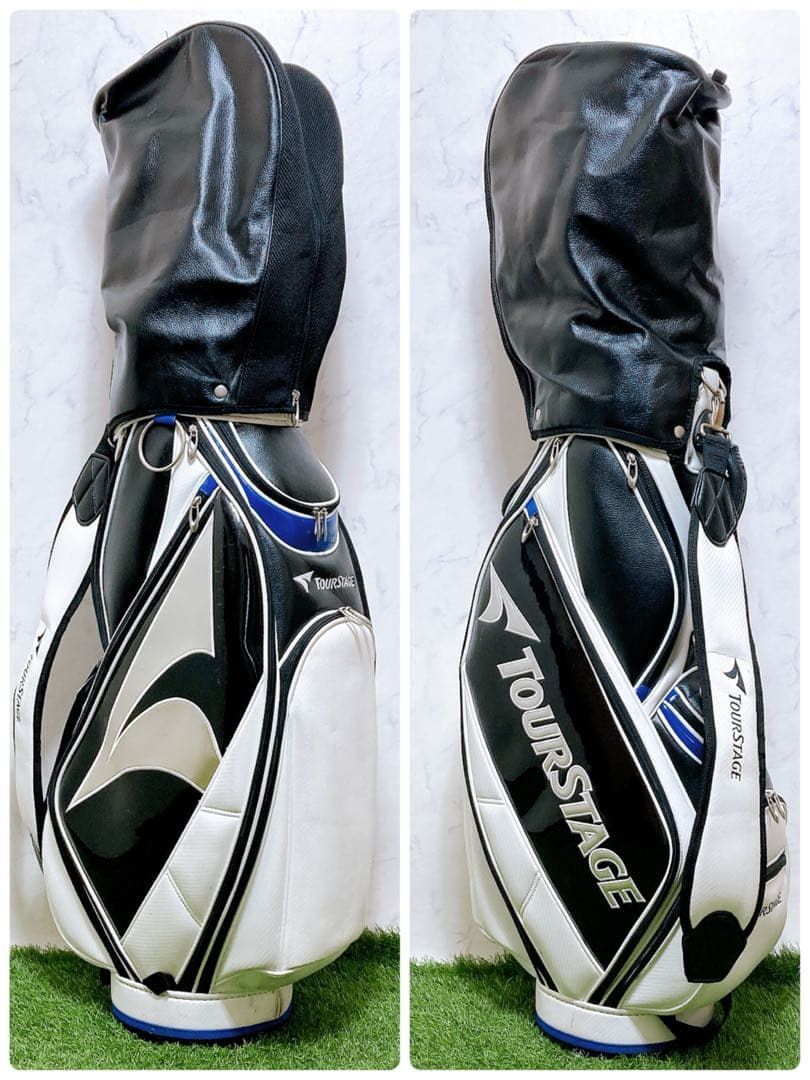 ゴルフセット一式 メンズ右利き用【初心者】ツアーステージTOURSTAGE