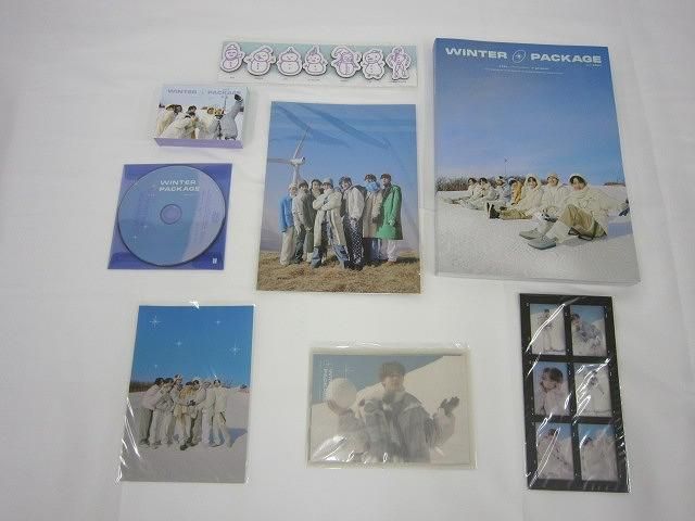 良品 韓流 防弾少年団 BTS WINTER PACKAGE ウィンパケ 2021 - メルカリ