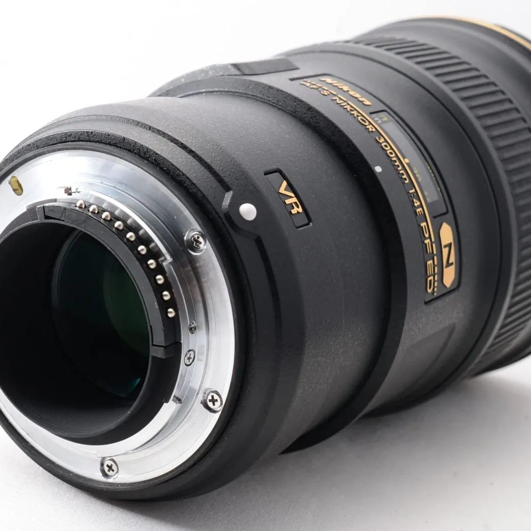 ☆美品☆ ニコン Nikon 単焦点レンズ AF-S NIKKOR 300mm f/4E PF ED VR