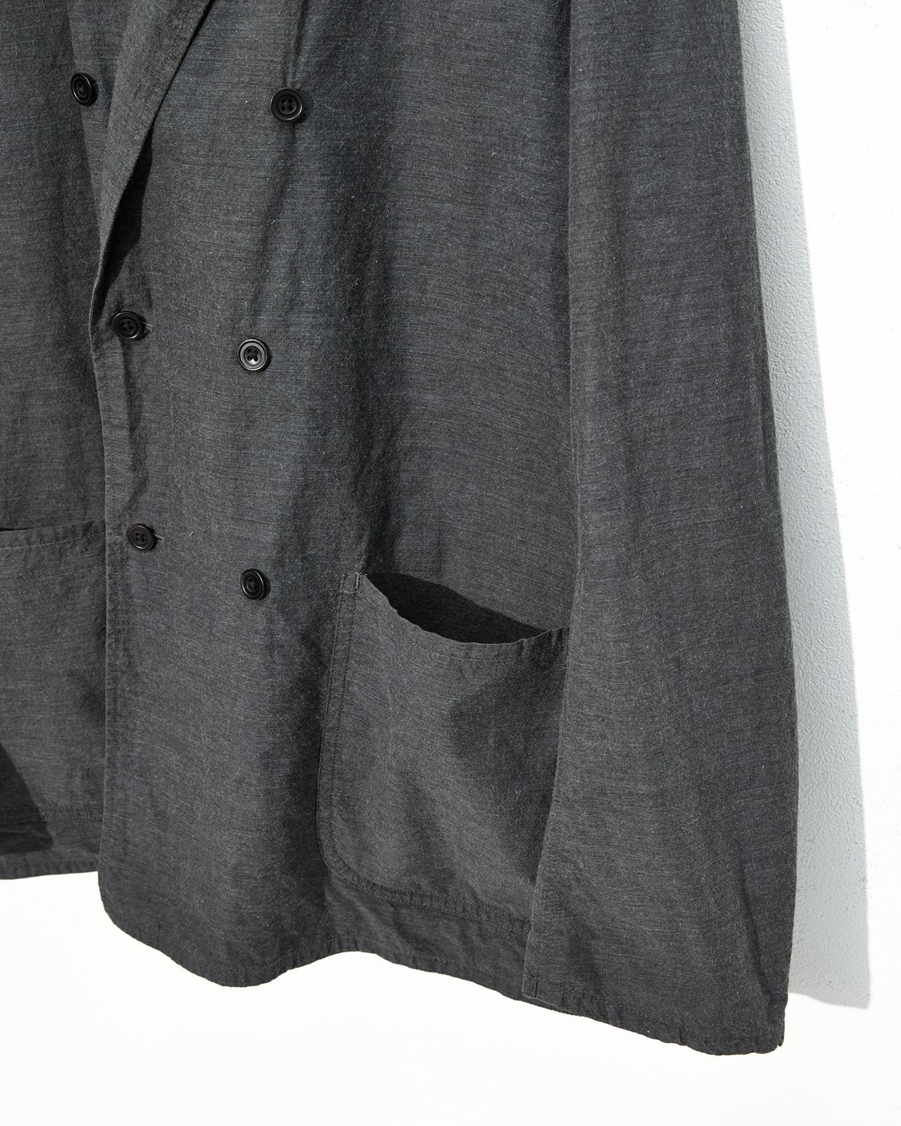 COMOLI コモリ TYPEWRITER W BREASTED JACKETタイプライタージャケット