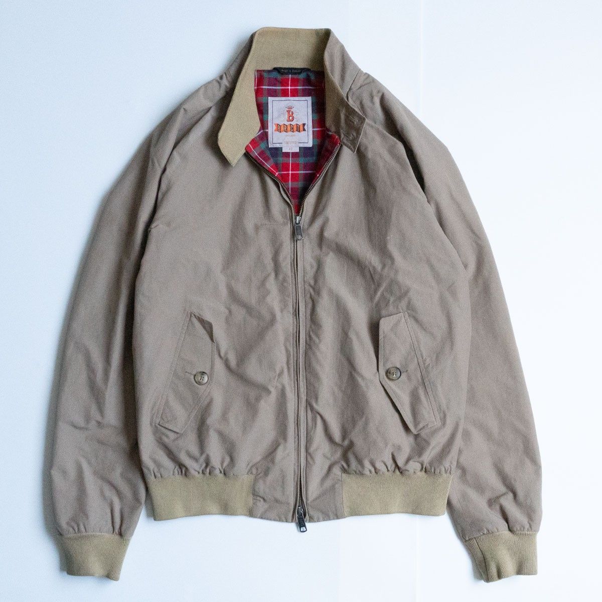 美品/ビッグサイズ】 BARACUTA 【G9 スウィングトップ 美品/ビッグサイズ】 BARACUTA 【G9 スウィングトップ