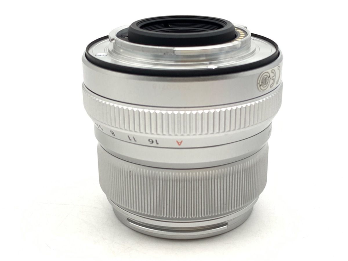 【キタムラ良品】 XF 23mm F2 R WR シルバー UVフィルター付 中古】 【良品】 フジフイルム XF23mm F2 R WR シルバー