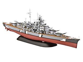 【中古】(未使用･未開封品)　ドイツレベル 戦艦 ビスマルク 1/700 R05098 プラモデル tu1jdyt