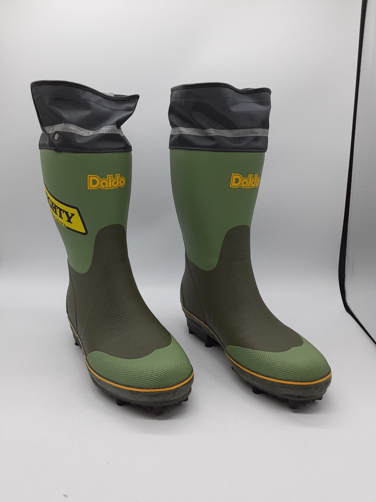 ♬ ♬ DaiDo マイティーブーツNSワイド オリーブ LL OLIVEOS_COM_TR