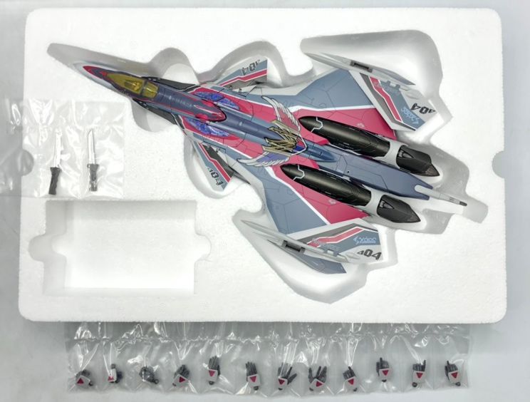 中古】バンダイ DX超合金 劇場版 VF-31AX カイロスプラス
