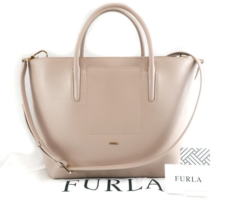 未使用 フルラ FURLA バッグ アストリッド M トートバッグ 2WAY ショルダーバッグ BZF4 ベージュ /32525