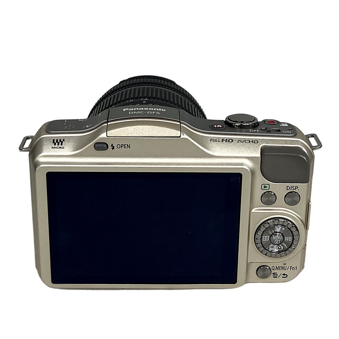 Panasonic DMC-GF5 LUMIX G 45-200mm 望遠ズームレンズ ミラーレス一眼カメラ パナソニック S10445809