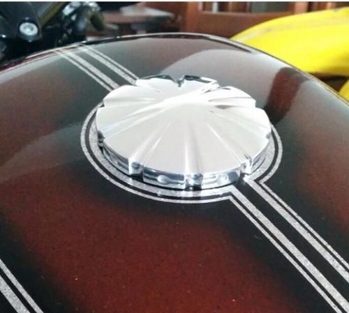 SHARIF ガスキャップ 1996〜19年モデル ゴールド BILLOVLOGS_CO_UK