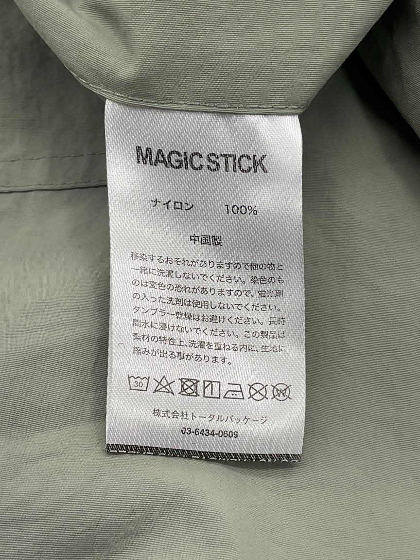 【新品タグ付き】MAGIC STICK 23SS ナイロンXL 新品タグ付き】MAGIC STICK 23SS ナイロンXL MAGIC STICK】新作