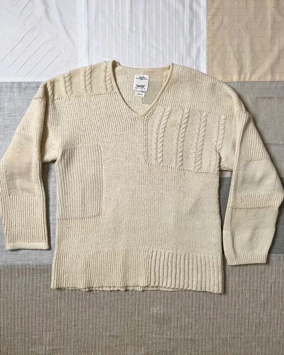 VISVIM ビズビム 19fw ハイランド v ネック ニット セーター visvim