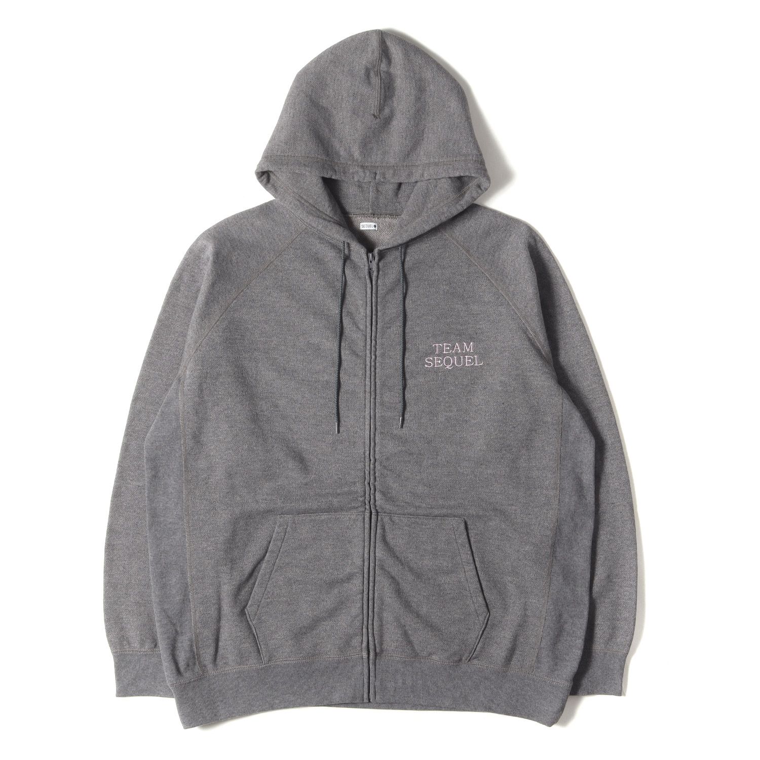 美品 SEQUEL シークエル パーカー サイズ:L 22AW ライフル グラフィック ジップ スウェットパーカー ZIP HOODIE グレー  トップス フーディー【メンズ】 - メルカリ