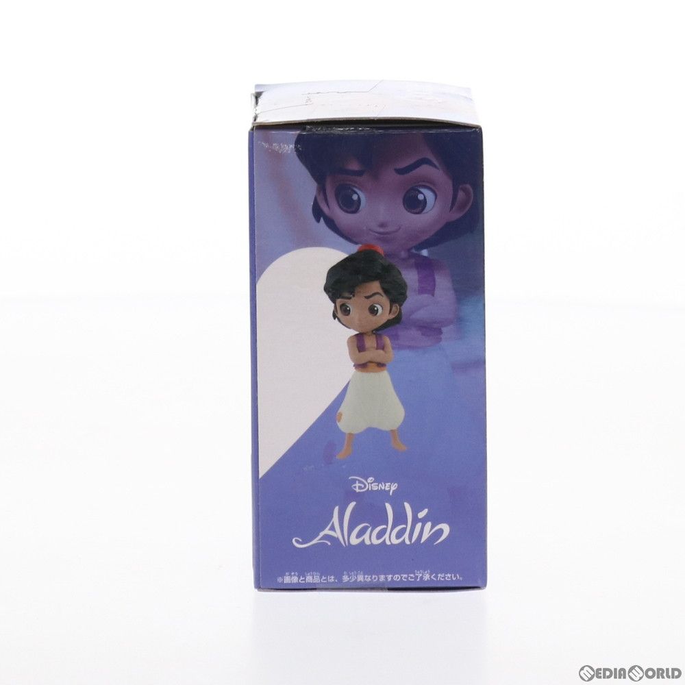 ディズニー　Qposket petit アラジン　ピーターパン　フィギュア アラジン、ジャスミン、ピーター・パン、ウェンディが登場
