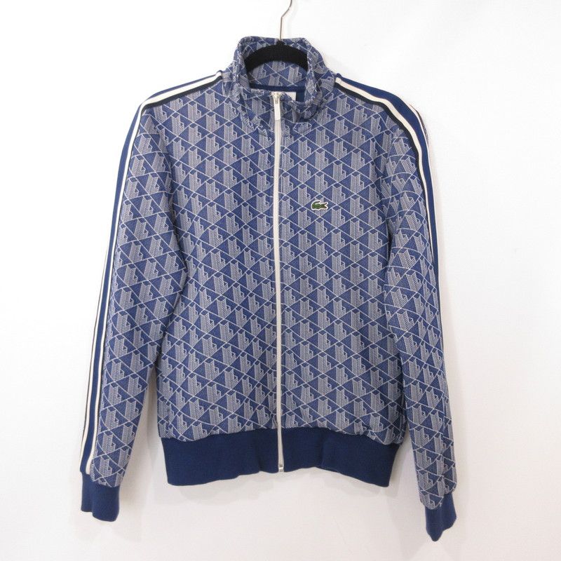 姫路東店】 中古 LACOSTE | ラコステ ジャージ モノグラムジャ