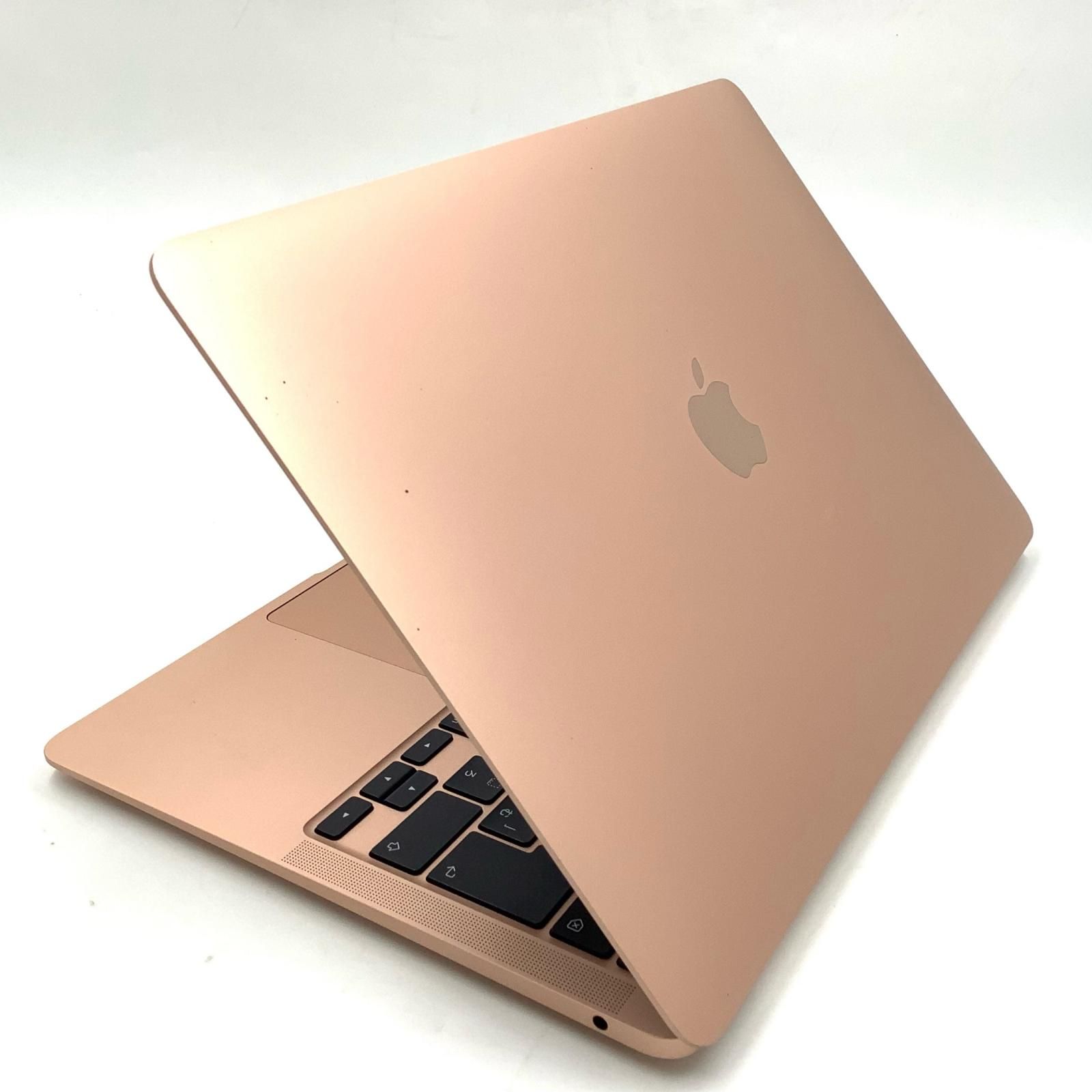 【全額返金保証】【最速発送】Apple MacBook Air 13インチ 2020 /M1 /8GB /256GB /バッテリー93%【動作良好・良品】
