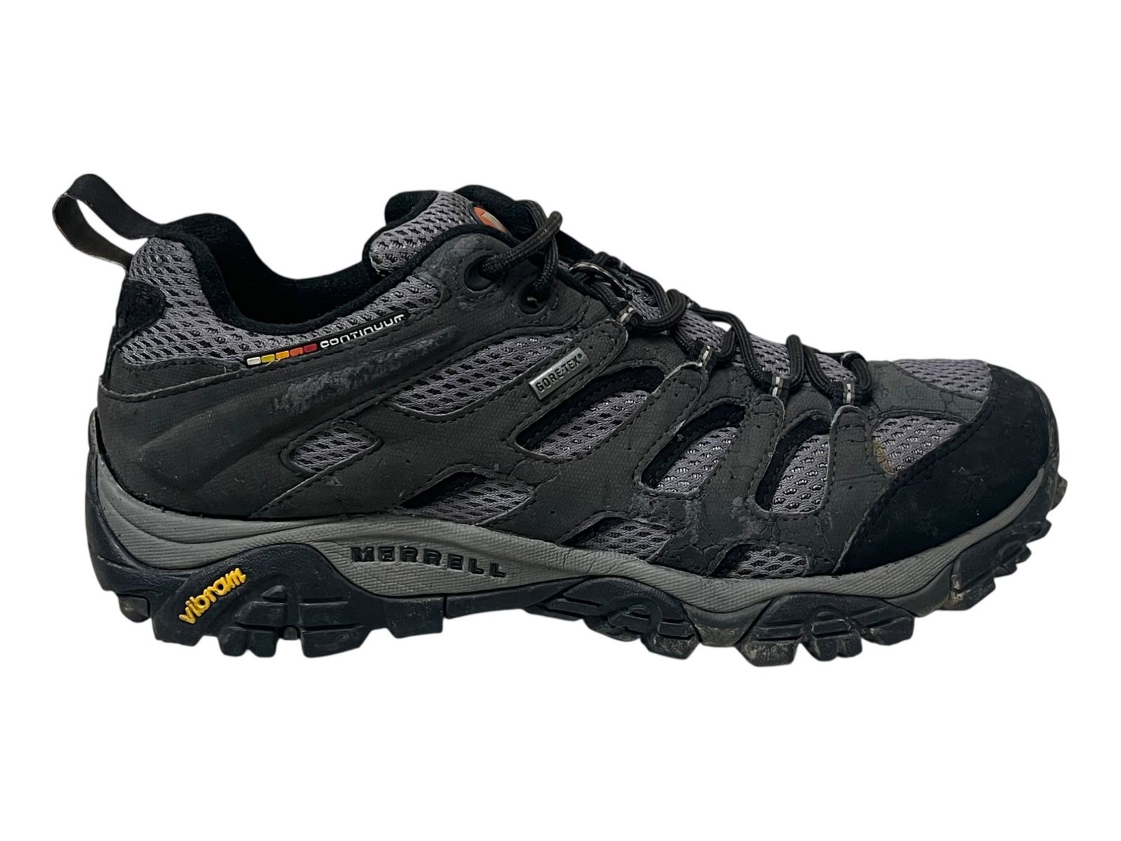 MERRELL - MERRELL GORE-TEX トレッキングシューズ MERRELL メレル トレッキングシューズ メンズ ローグ