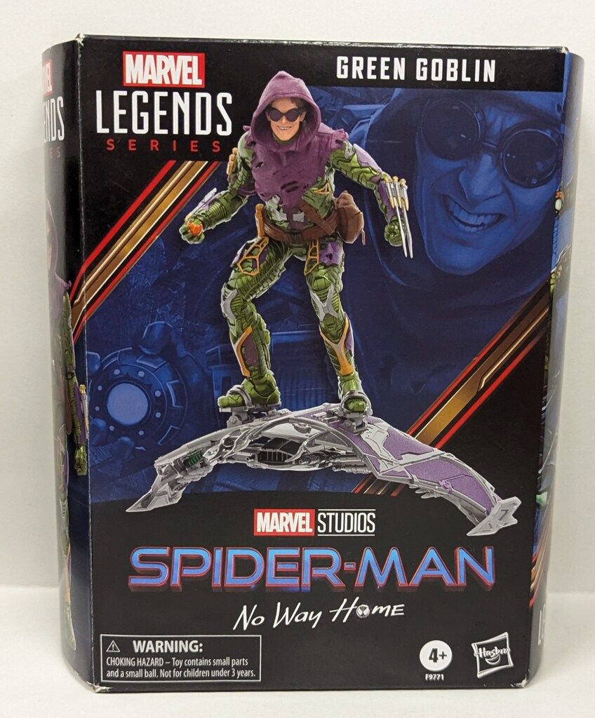 HASBRO (ACTION FIGURE) SPIDER MAN / NO WAY HOME GREEN GOBLIN 6インチ