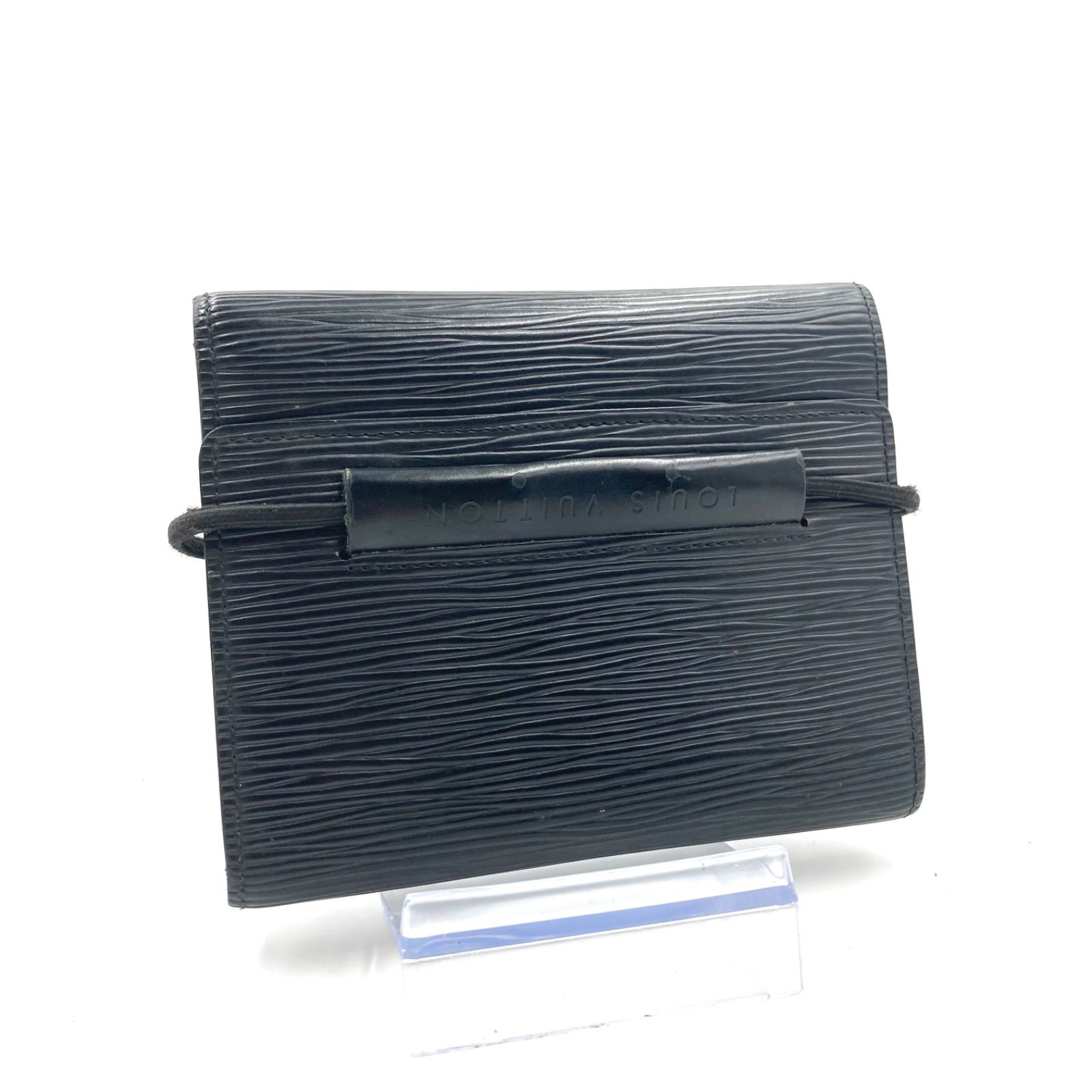 Louis Vuitton【ルイ・ヴィトン】 エピ エラスティック 財布 LOUIS VUITTON - 【本物保証】 超美品 ルイヴィトン LOUIS