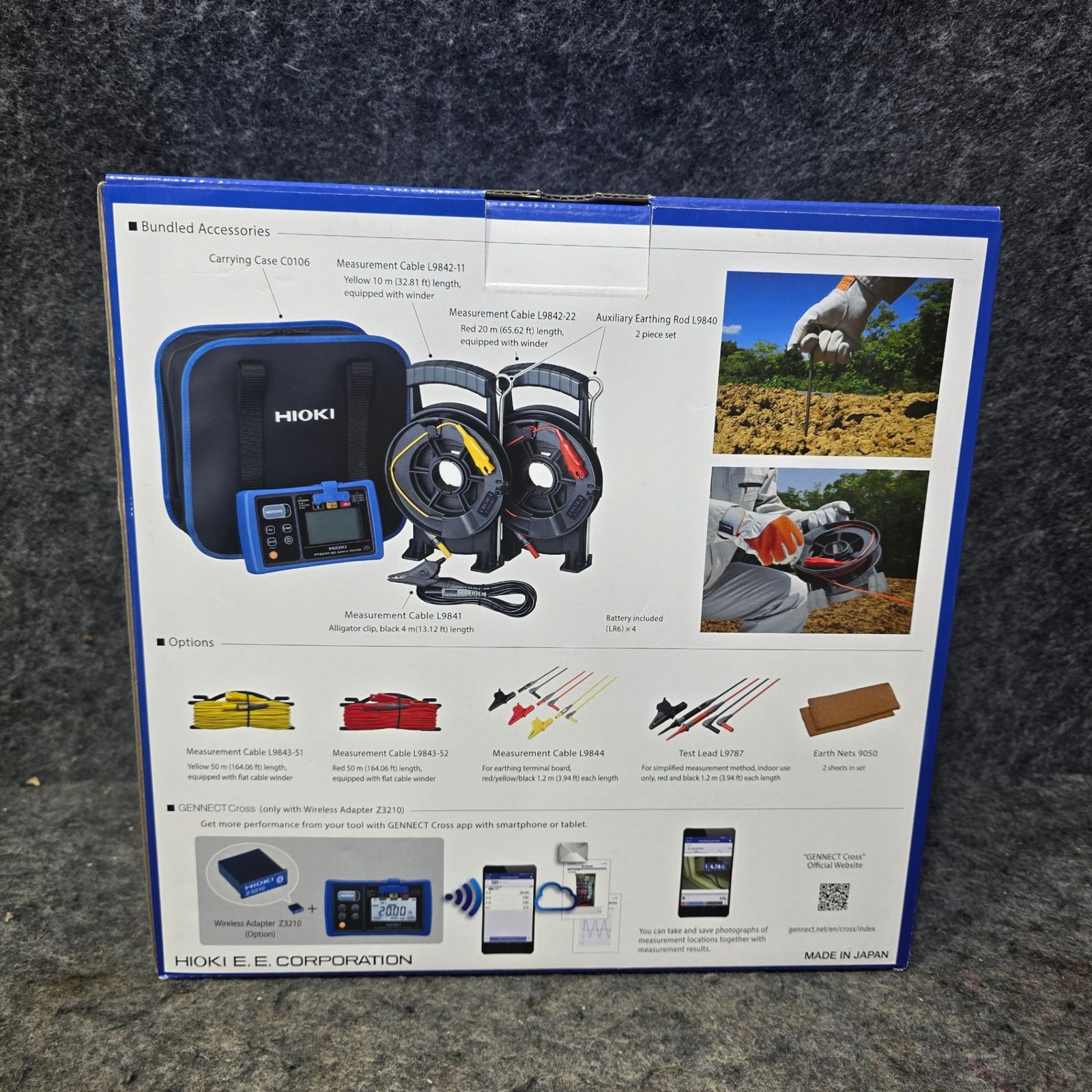 HIOKI 接地抵抗計 FT6031-50 桶川店 BRIGHTFACE_UK