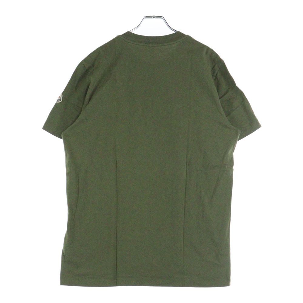 MONCLER (モンクレール) 22AW SAFARI TEE サファリ フロントロゴ