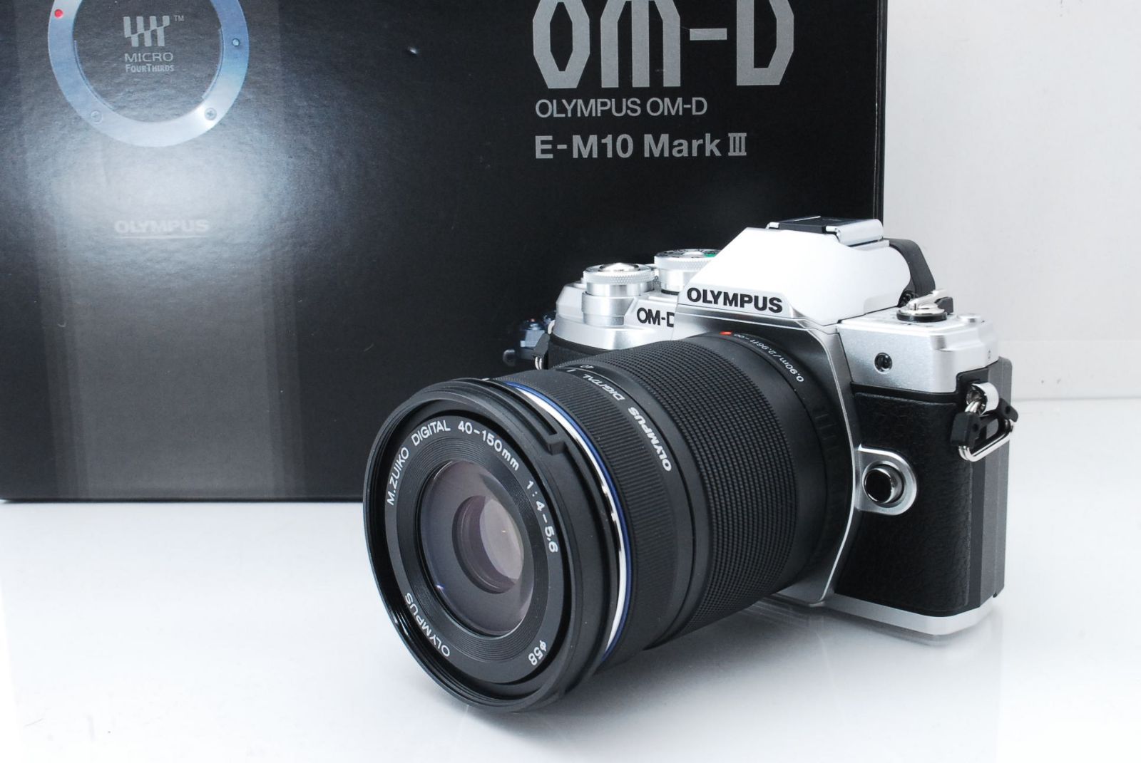 ❤️極美品✨ショット数1984回☆オリンパス OM-D E-M10 Mark III 