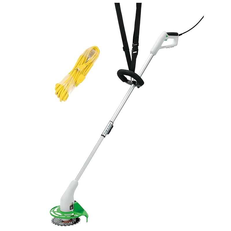 高儀 Takagi EARTH MAN 芝刈り機 電動草刈り機 替え刃 AC100V 2WAYグラストリマー 充電の必要なく すぐに使える 充電式 ナイロンコード ナイロンカッター GGT-130W 0