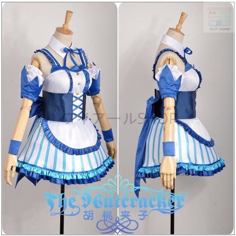 アイドルマスター シンデレラガールズ THE IDOLM STER CINDERELLA GIRLS 渋谷凛 しぶやりん メイド服 風 コスプレ衣装 cosplay