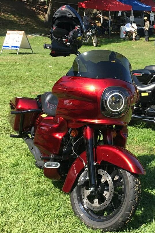 11インチスモークシールド ベント無し