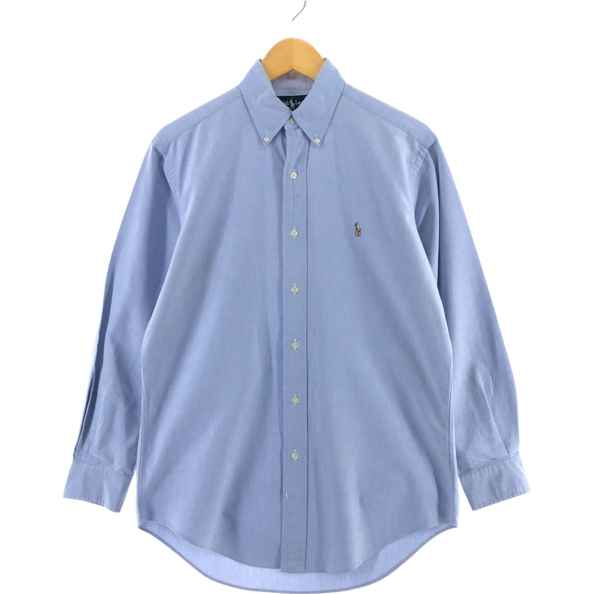 古着 ラルフローレン Ralph Lauren YARMOUTH 長袖 ボタンダウンシャツ メンズS相当/eaa504788