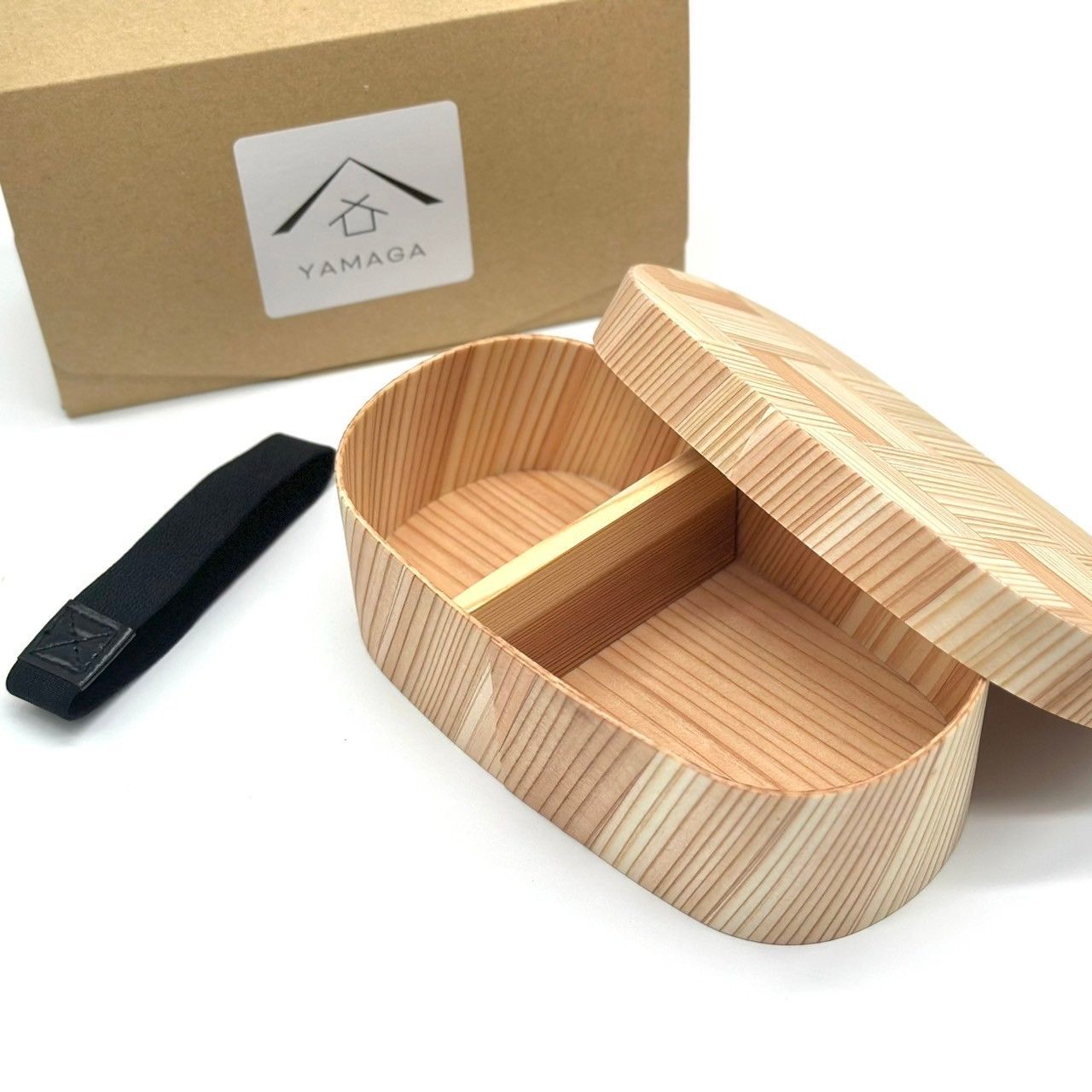 感のある 曲げわっぱ