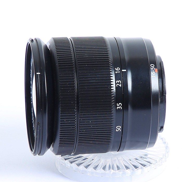 フジフイルム FUJIFILM XC16-50 F3.5-5.6 OIS ブラツク