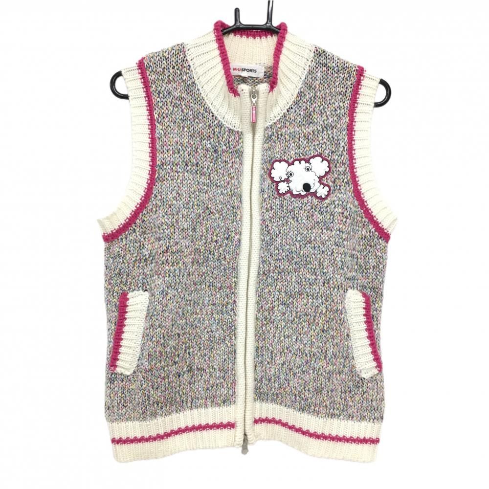 サイズ：0 PEARLY GATES パーリーゲイツ ダウンベスト カモフラ柄