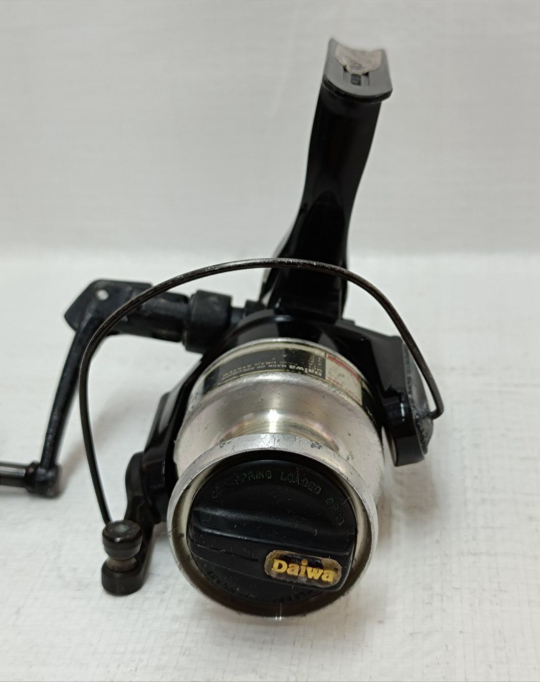 オールドスピニングリール ダイワ LONG SPORT GS750M 動作品