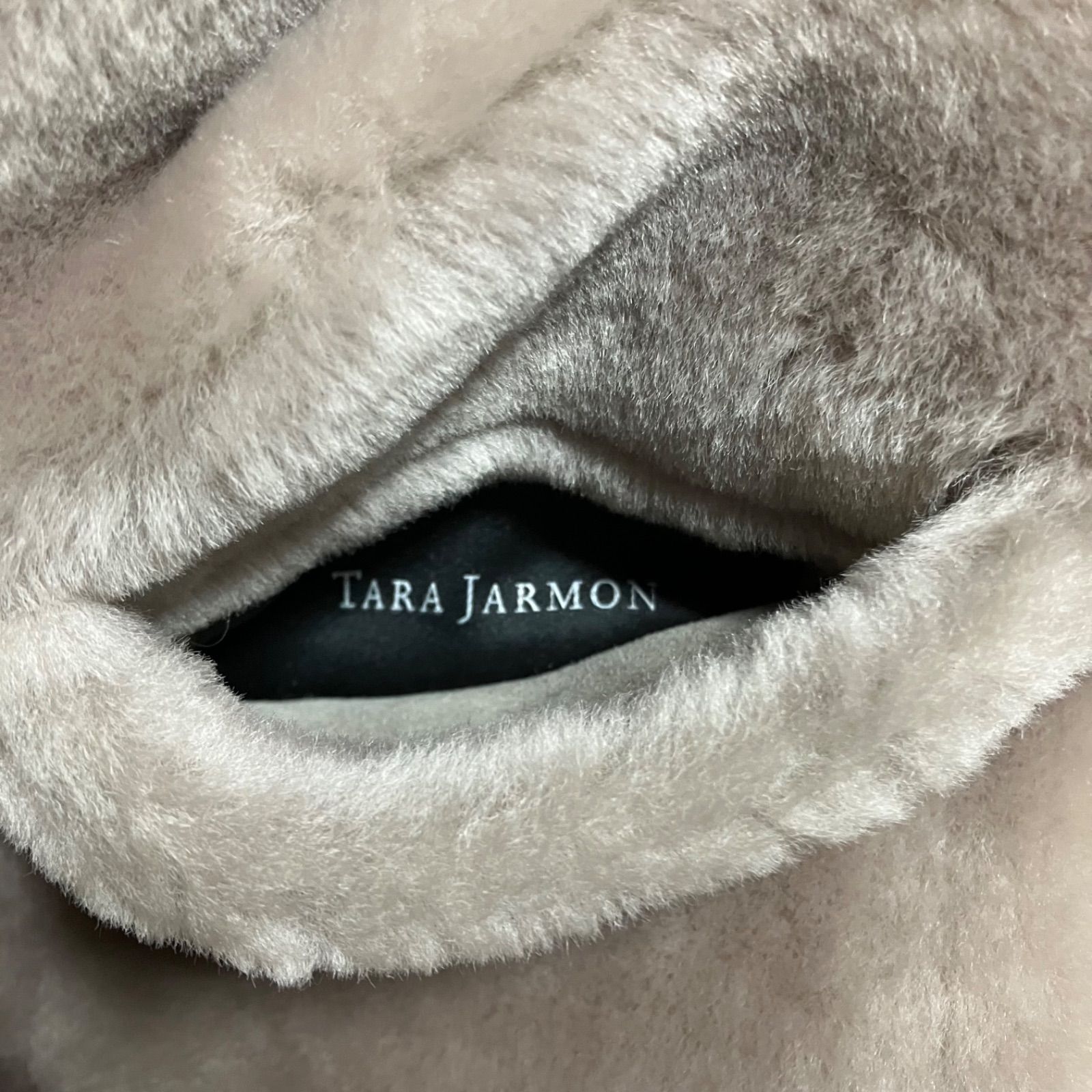 TARA JAMON タラジャーモン リバーシブルムートンコート 羊革 Mサイズ  