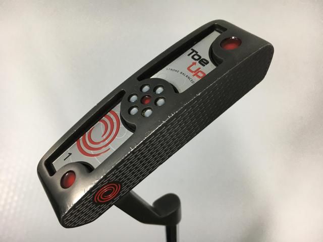 お買い得品！【中古ゴルフクラブ】オデッセイ Toe Up(トゥ アップ) #1 パター オリジナルスチール パター【14日間返品OK】