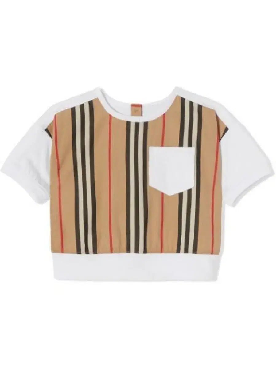 Burberry Kids バーバリーキッズ ストライプ Tシャツ 6y
