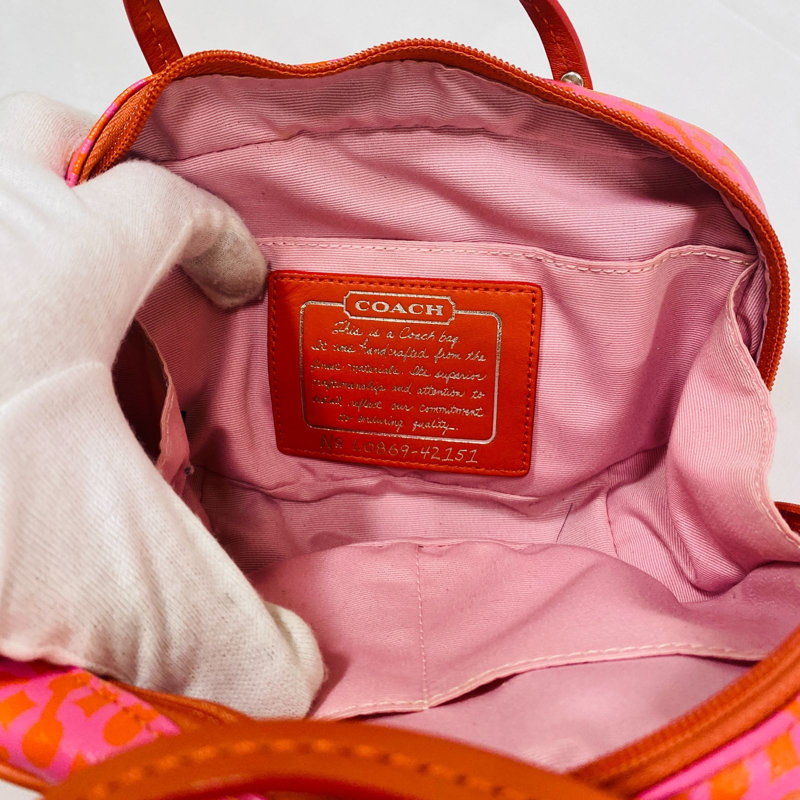 コーチ COACH ポーチ レディース コスメポーチ 化粧ポーチ