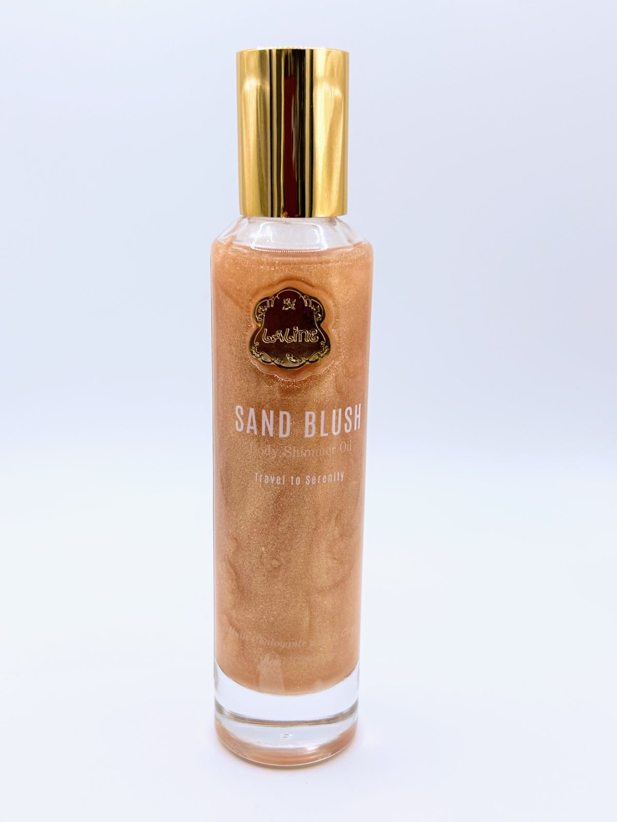 新品未使用】ラリン DESERT WONDER SAND BLUSH ボディシマーオイル
