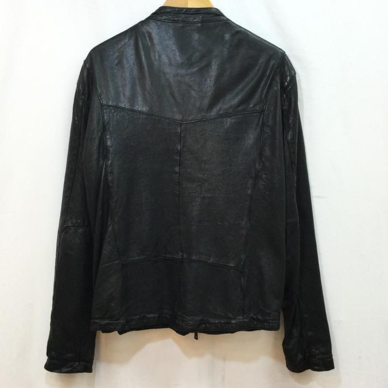 GIORGIO BRATO シングルライダースジャケット レザージャケット