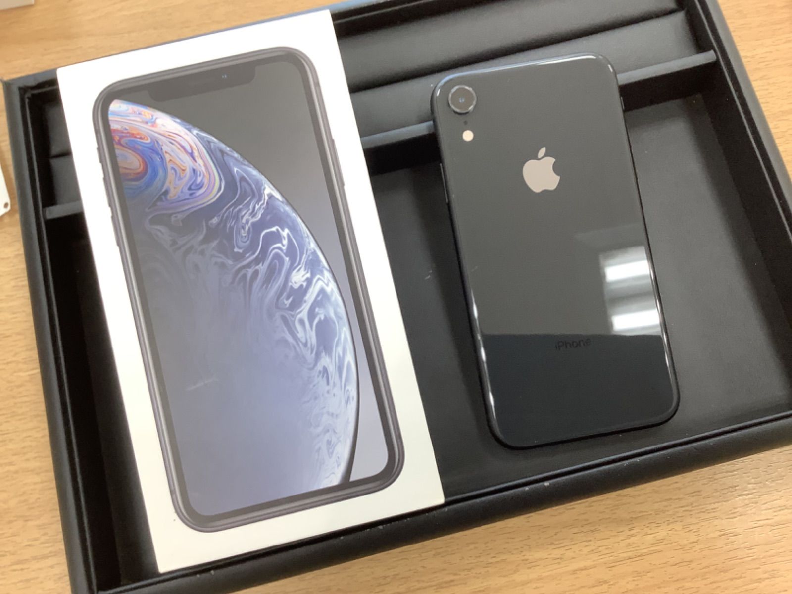Apple iPhone XR 64GB 本体 ブラック SIMロック解除済み iPhone XR ブラック 64 GB SIMロック解除済み｜Yahoo!フリマ（旧