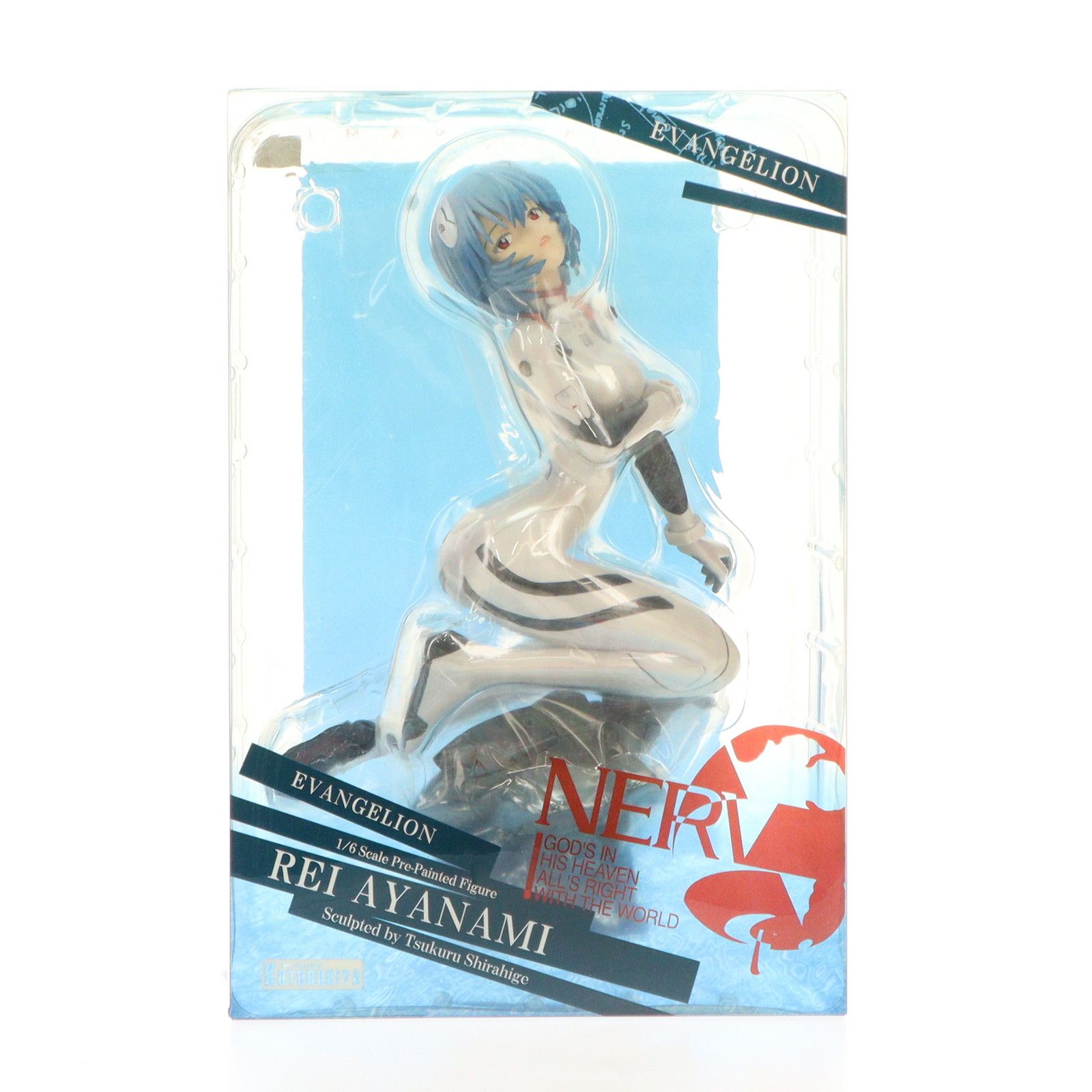 綾波レイ(あやなみれい) プラグスーツVer. ヱヴァンゲリヲン新劇場版 1/6 完成品 フィギュア(PP207) コトブキヤ