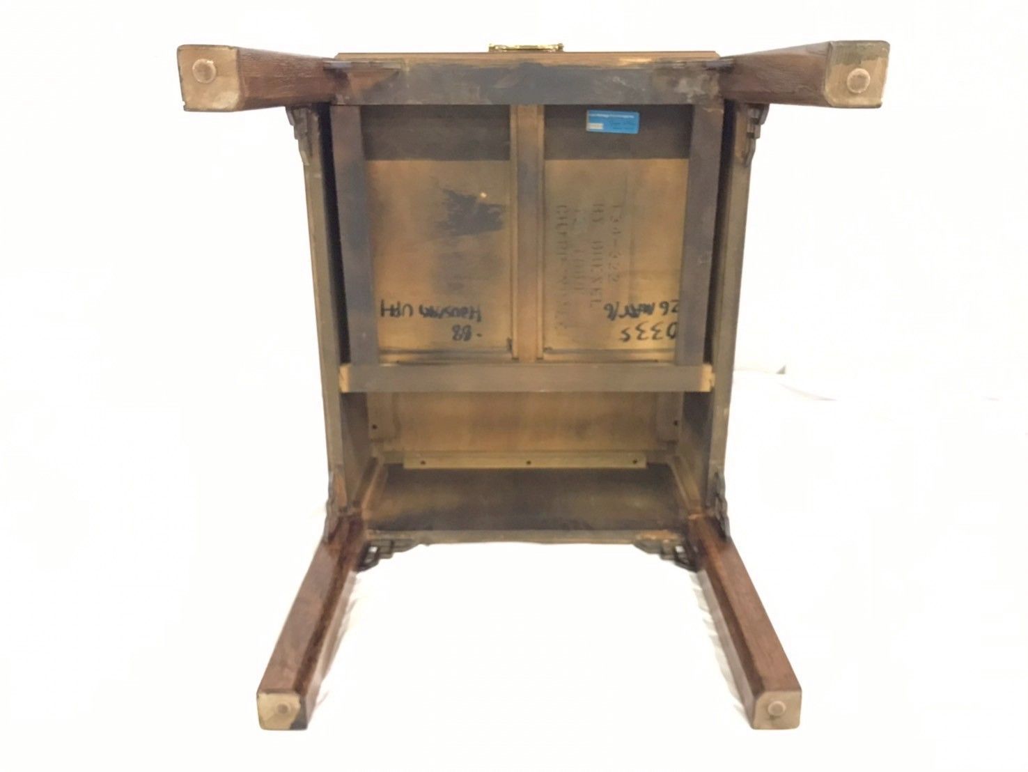 ドレクセルヘリテイジ DREXCEL エンドテーブル ナイトテーブル サイドテーブル 1980年代 アメリカ家具 200 HI30OK MARWIL-DEMENAGEMENTS_CH