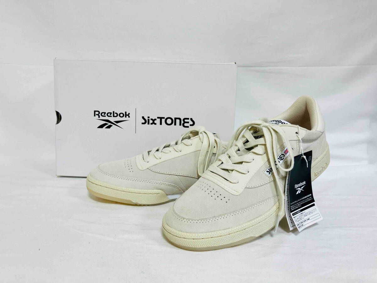Reebok SixTONESクリーム色 スニーカー24.5cm 新品未使用 2025年最新】ReeBok sixtones 24.5の人気アイテム - メルカリ