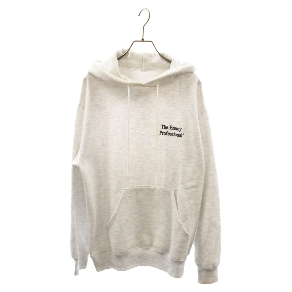 The Ennoy Professional (エンノイプロフェッショナル) ロゴ刺繍プル