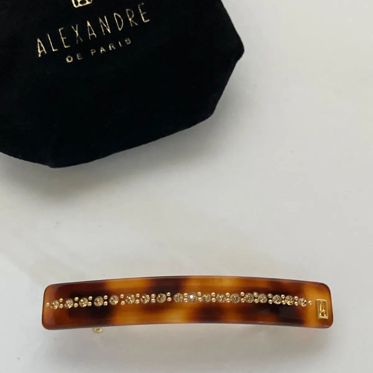 ALEXANDRE DE PARIS AA6-735-49 バレッタ バレッタ (6 cm)｜ALEXANDRE DE PARIS（アレクサンドル ドゥ パリ）