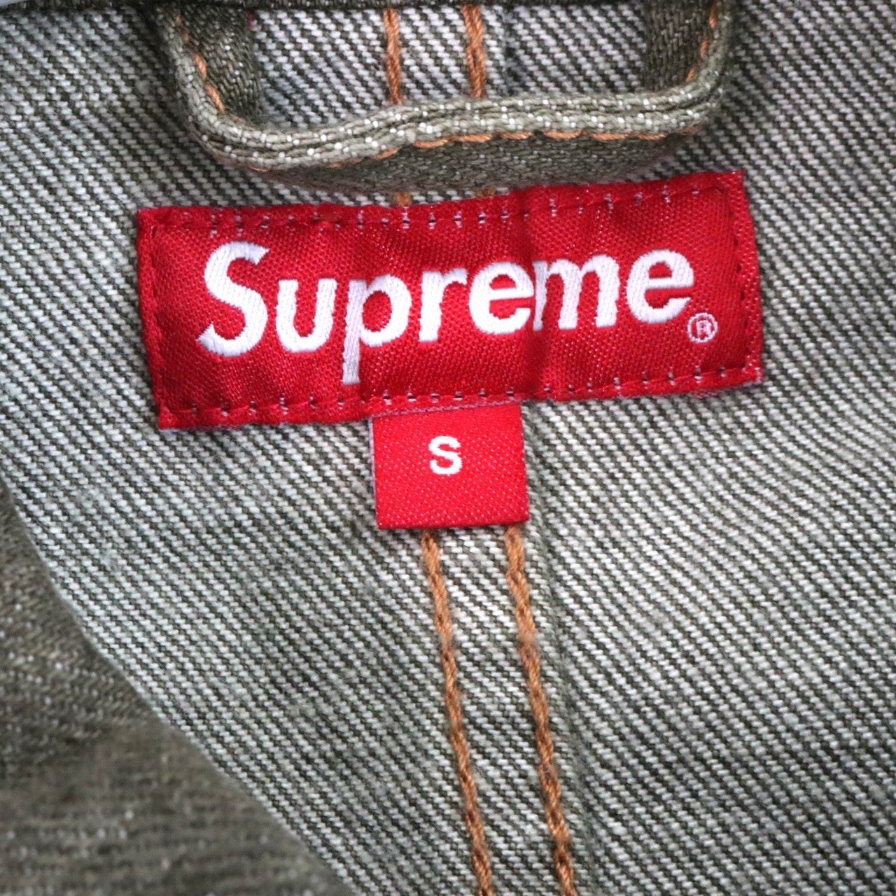 新品】SUPREME シュプリーム S メンズ カバーオール 22SS Denim
